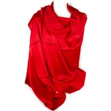 Stola donna rossa elegante