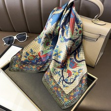 100% Mulberry Silk 26" Square