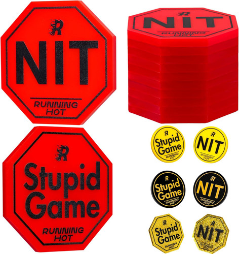 Nit button set per - set, texas