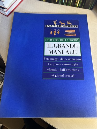 Grande manuale percorsi - i,