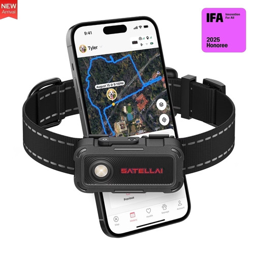 Satellai smart gps dog - satellai,