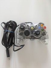 Joystick Controller Afterglow Trasparente Green Cablato Microsoft Xbox 360