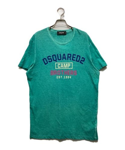 Dsquared2 shirt tinta - t-shirt, verde