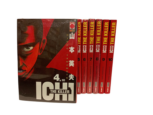 Fumetto manga ichi the - manga,