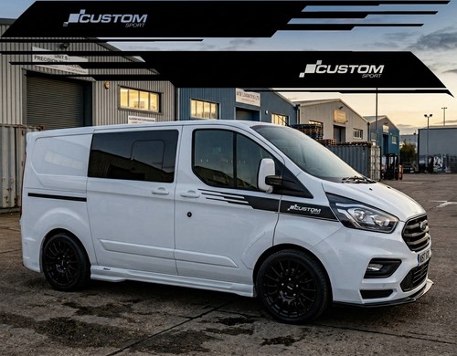 Ford transit custom sport van - transit,