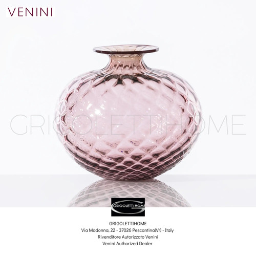Venini vaso monofiore - -,