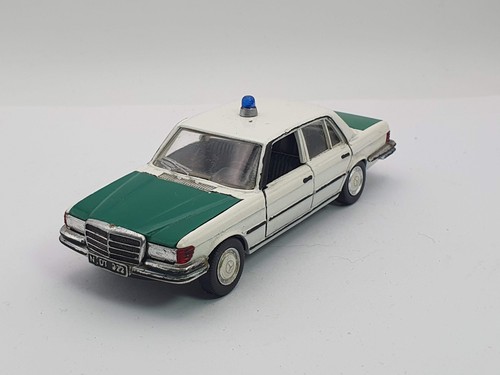 Mercedes 350 polizei schuco - mercedes,