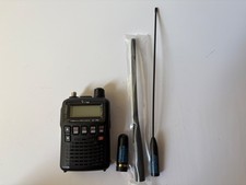 ICOM IC-R6 con antenna pratica DIAMOND