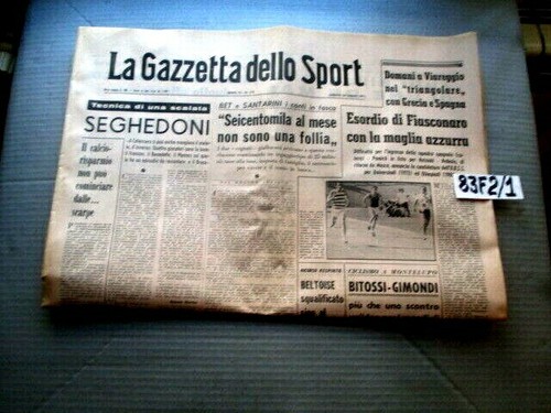 Gazzetta dello sport - gazzetta,