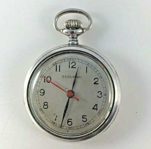 Orologio tasca argento - tasca,