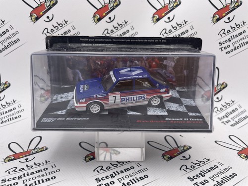 Die cast renault 11 - die,