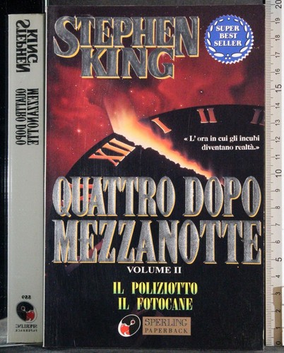 Quattro dopo mezzanotte vol - mezzanotte.,