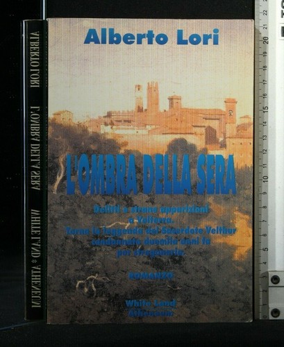 Ombra della sera alberto - della,