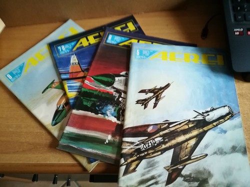 Svendo lotto rivista aerei - lotto, "aerei"