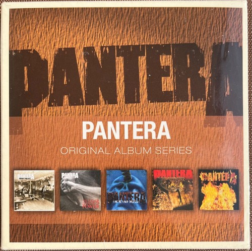 Pantera original album - pantera,