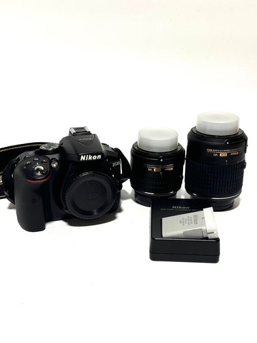 Nikon d5300 kit doppio - af-p,