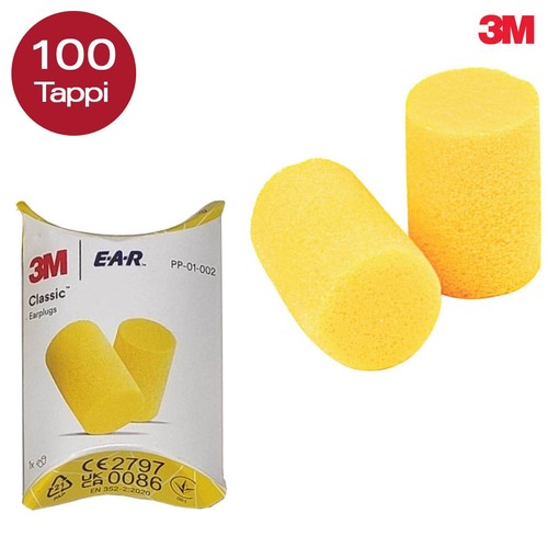 Tappi orecchie per dormire - per, 3m