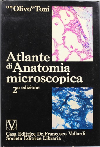 Libro atlante anatomia - atlante,