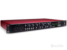 Scheda audio ADAT - FOCUSRITE Scarlett OctoPre