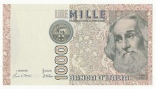 1000 LIRE MARCO POLO  1984    FDS  NUMERI BASSI