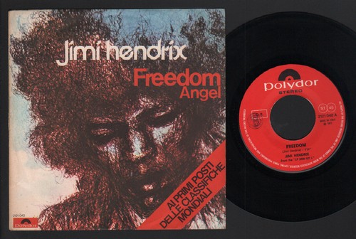 Jimi hendrix freedom - 7",