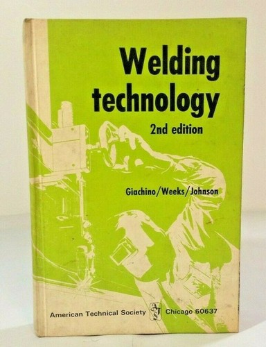 Welding technology january - welding,