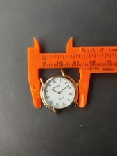 orologio Bulova lady swiss made vintage 1988 bitono NON funzionante 