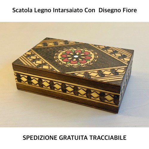 Scatola rettangolare cofanetto - rettangolare,