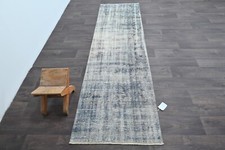 Tappeto runner turco vintage