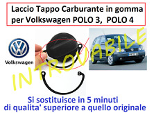 Laccetto Filo Cordino Cavetto per Tappo Serbatoio Volkswagen POLO 3, POLO 4