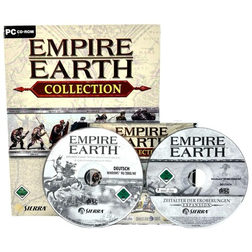 Empire earth collection - earth,
