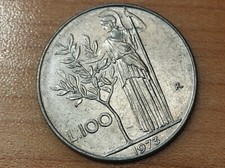 1973 Italy 100 Lire