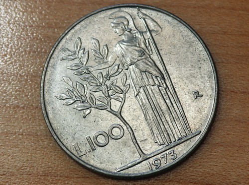 1973 italy 100 lire - 1973,