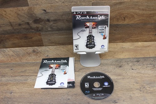 Rocksmith sony playstation 3 - rocksmith, (sony