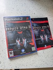 Ps2 project zero versione uk - ps2, 2