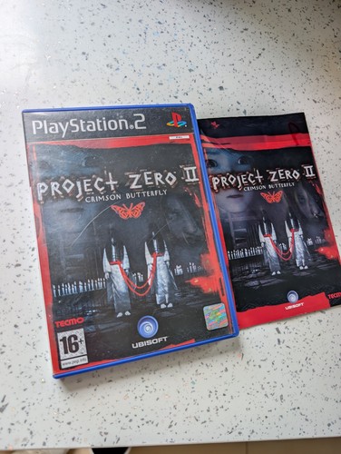 Ps2 project zero versione uk - zero,