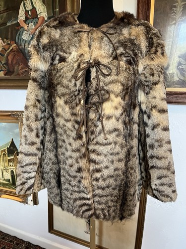Cappotto pelliccia coniglio - cappotto,