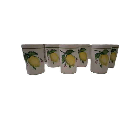 Bicchierini limoncello - bicchierini,