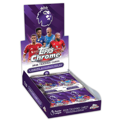Topps chrome premier league - topps,