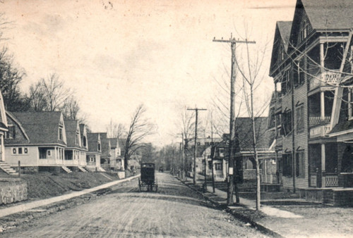 Cartolina edgewater - cartolina, nj