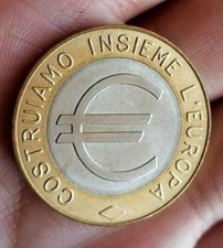 LIRA TO EURO TOKEN COIN LET'S