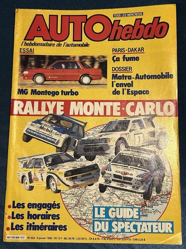Auto hebdo autohebdo 504 8 - hebdo,