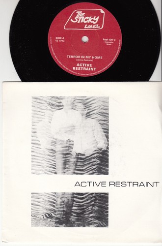 Active restraint terror my - active,
