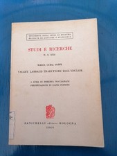 Zoppi - VALERY LARBAUD