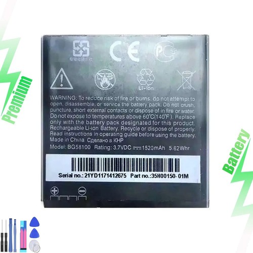 Batteria bg86100 per - bg86100, htc