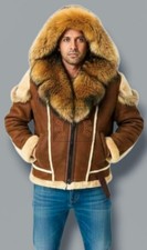Cappotto uomo pelle di montone