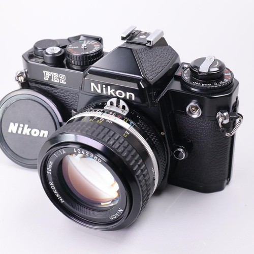 Nikon fe2 fotocamera - 35,