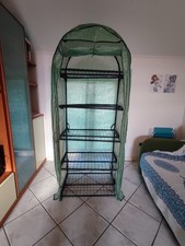 Serra da giardino/balcone. Copertura in Pvc Ottima contro insetti e freddo