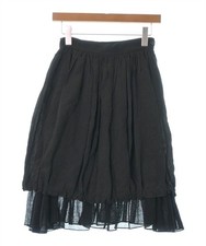 LOEWE Knee-length Skirt Black
