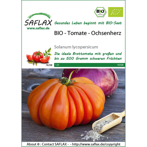 Saflax bio pomodoro - saflax,